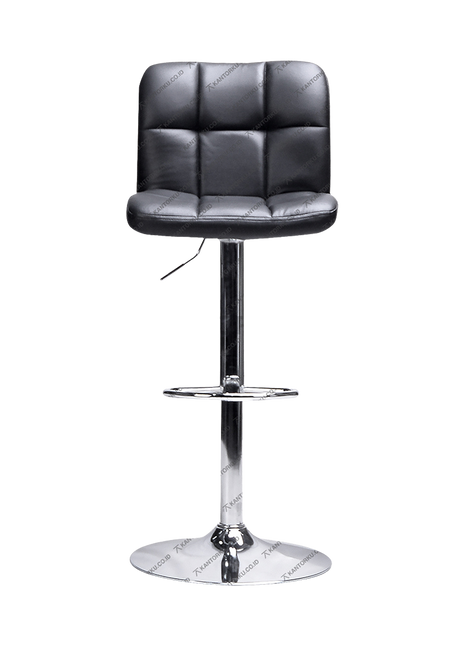 Kursi Bar Ergotec 017B dengan dudukan dan sandaran yang empuk. Bangku Berkualitas - Hanya di Kantorku