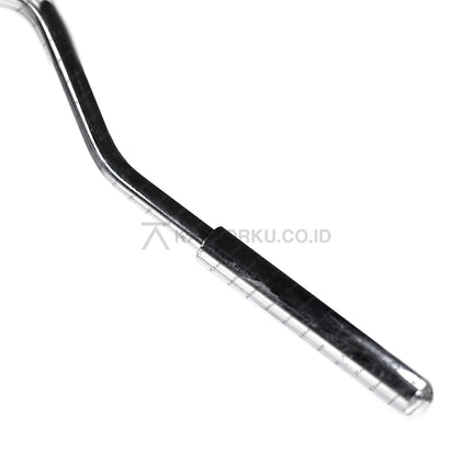 Kursi Bar Ergotec 017B dengan kaki chrome yang kokoh. Bangku Elegan dan nyaman - Hanya di Kantorku.co.id