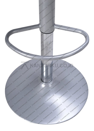 Kursi bar tinggi Ergotec 026B dengan bahan premium dan kaki chrome – Kantorku.co.id