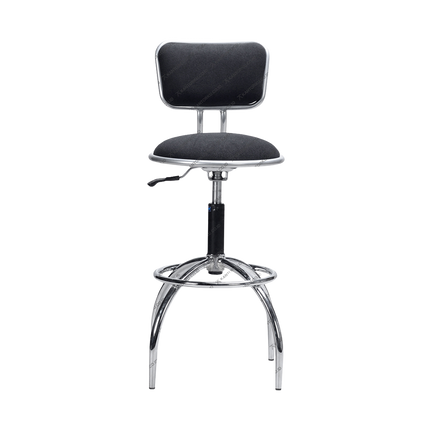 Ergotec 101B, kursi bar modern dengan desain elegan dan bahan premium – Kantorku.