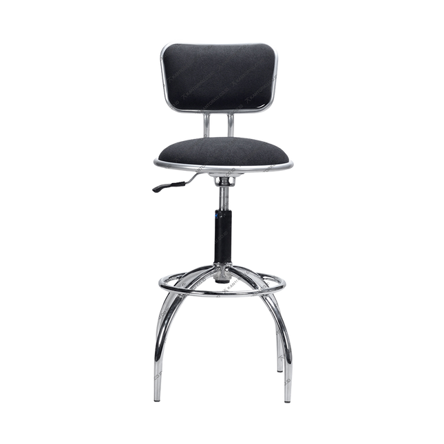 Ergotec 101B, kursi bar modern dengan desain elegan dan bahan premium – Kantorku.
