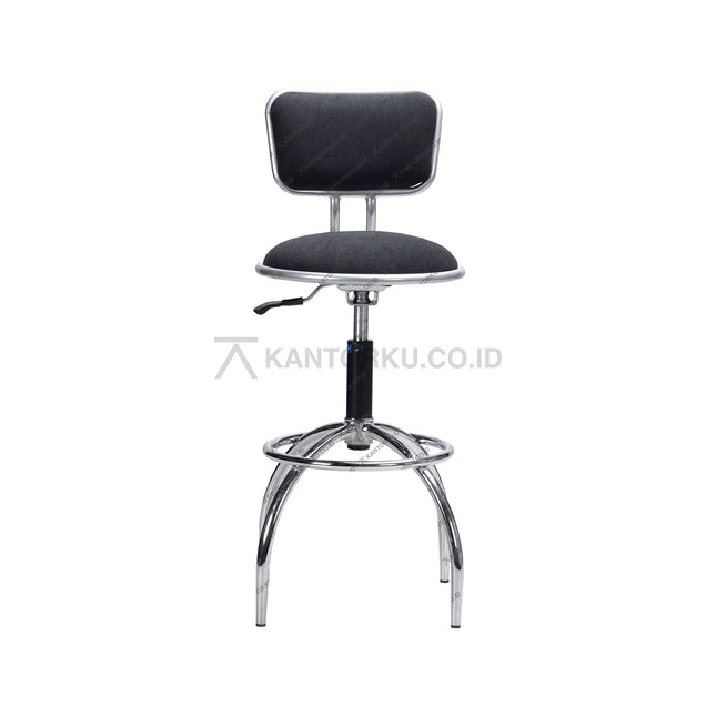 Ergotec 101B, kursi bar modern dengan desain elegan dan bahan premium – Kantorku.