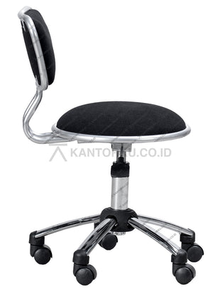 Kursi bar modern dengan fitur hidrolik dan desain minimalis – Ergotec 101S dari Kantorku.co.id