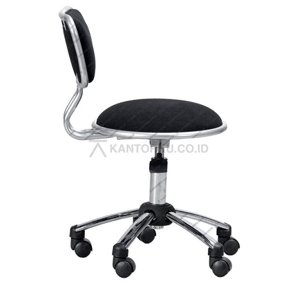 Kursi bar modern dengan fitur hidrolik dan desain minimalis – Ergotec 101S dari Kantorku.co.id