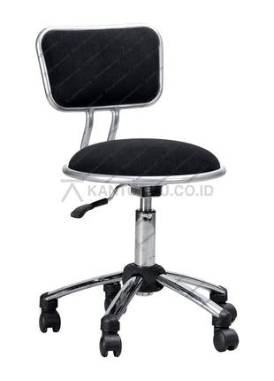 ursi bar tinggi Ergotec tipe 101S dengan footring dan base chrome – Kantorku.co.id