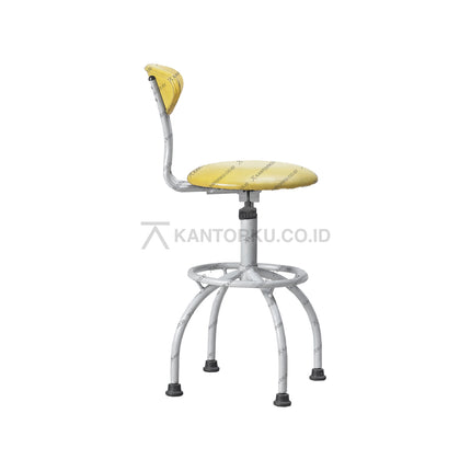 Tingkatkan estetika ruang santai Anda dengan Kursi Bar Ergotec 106B bergaya modern dari Kantorku.co.id