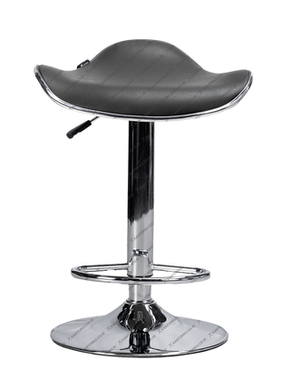 Kursi Bar Ergotec 107BN dengan hidrolik dan kaki chrome mengilap – tersedia di Kantorku