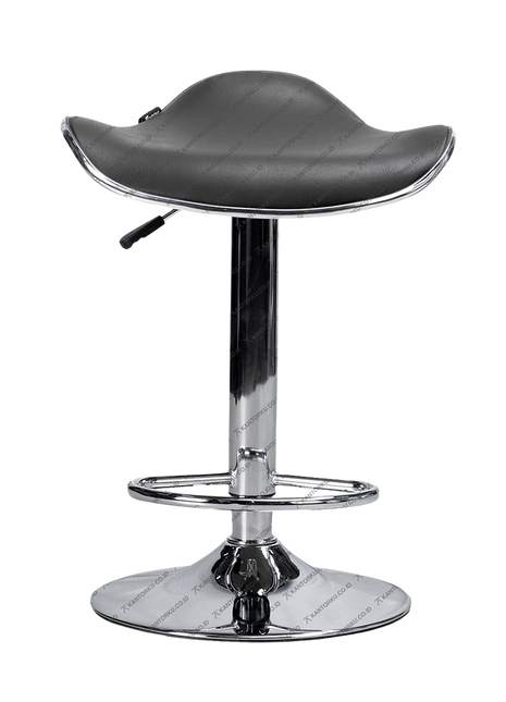 Kursi Bar Ergotec 107BN dengan hidrolik dan kaki chrome mengilap – tersedia di Kantorku