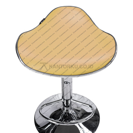 Ergotec 107BN dengan sentuhan chrome mewah dan desain ergonomis – Kantorku.co.id