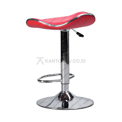 Ergotec 107BN – dudukan empuk, desain ramping, dan finishing chrome – tersedia di Kantorku