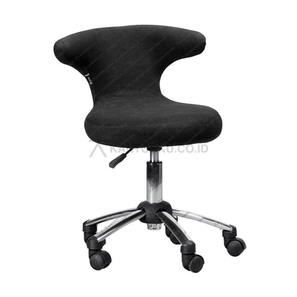 Kursi Bar Ergotec 108S hidrolik dengan kaki chrome elegan – tersedia di Kantorku.co.id