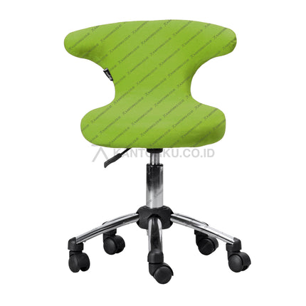 Kursi bar hidrolik Ergotec 108S, fungsional untuk pantry dan lounge modern – Kantorku