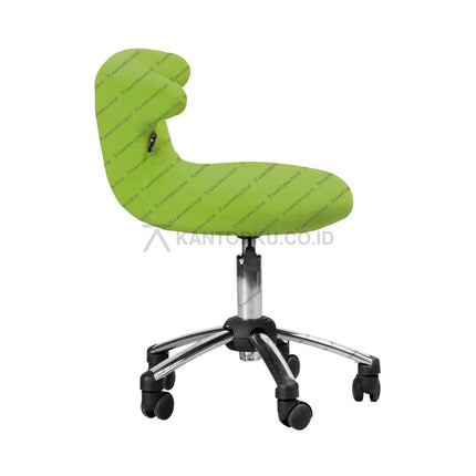 Kursi bar hidrolik Ergotec 108S, fungsional untuk pantry dan lounge modern – Kantorkudotcodotid
