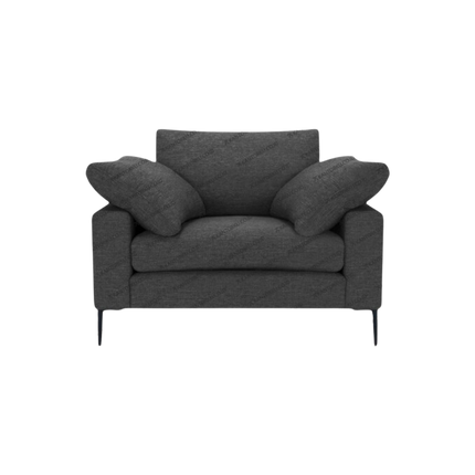 sofa highpoint moura modern minimalis elegan — kantorku