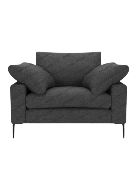 sofa highpoint moura modern minimalis elegan — kantorku