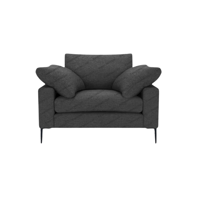 sofa highpoint moura modern minimalis elegan — kantorku
