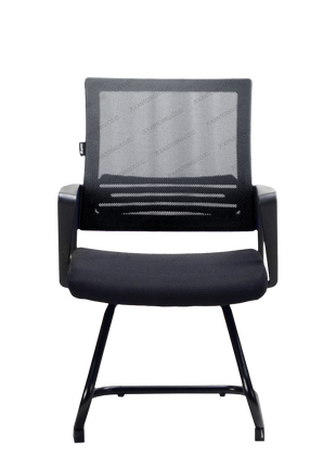 kursi hadap Ergotec 777U kursi meeting elegan kaki cantilever kokoh