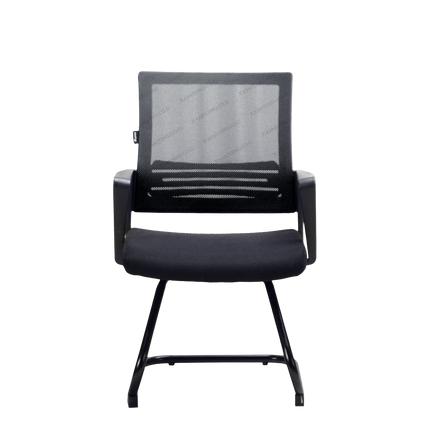 kursi hadap Ergotec 777U kursi meeting elegan kaki cantilever kokoh