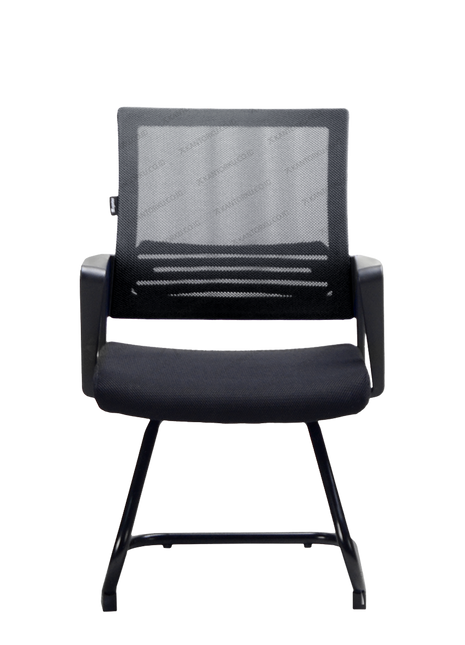 kursi hadap Ergotec 777U kursi meeting elegan kaki cantilever kokoh