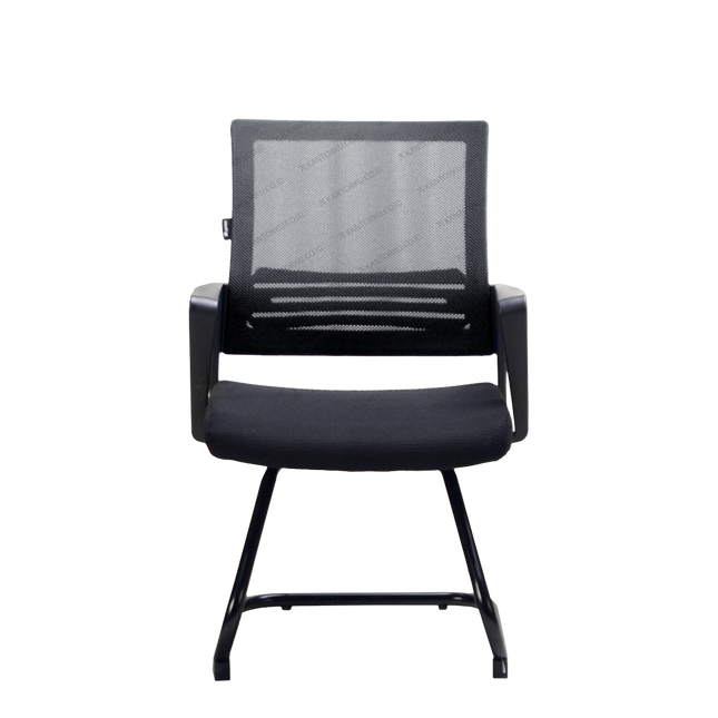 kursi hadap Ergotec 777U kursi meeting elegan kaki cantilever kokoh