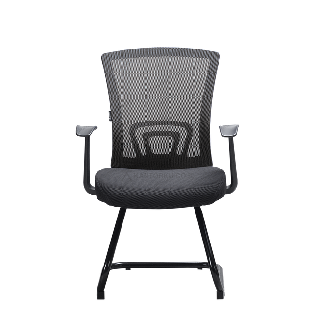 kursi hadap Ergotec 780U kursi meeting elegan kaki cantilever kokoh