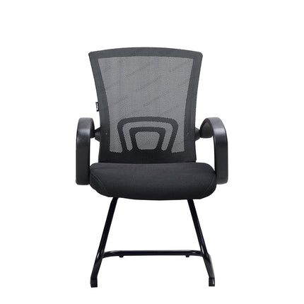 kursi hadap Ergotec 781U kursi meeting elegan kaki cantilever chrome