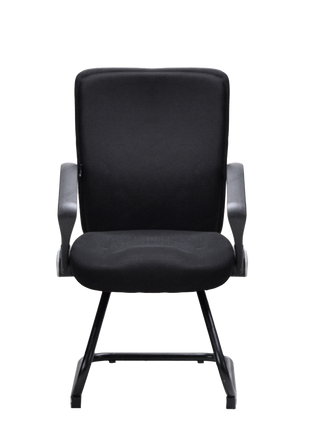 kursi hadap Ergotec 837U kursi meeting elegan kaki cantilever kokoh