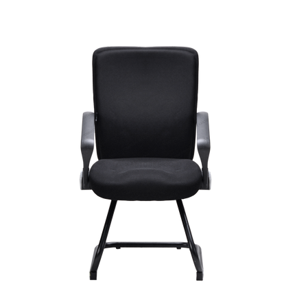 kursi hadap Ergotec 837U kursi meeting elegan kaki cantilever kokoh
