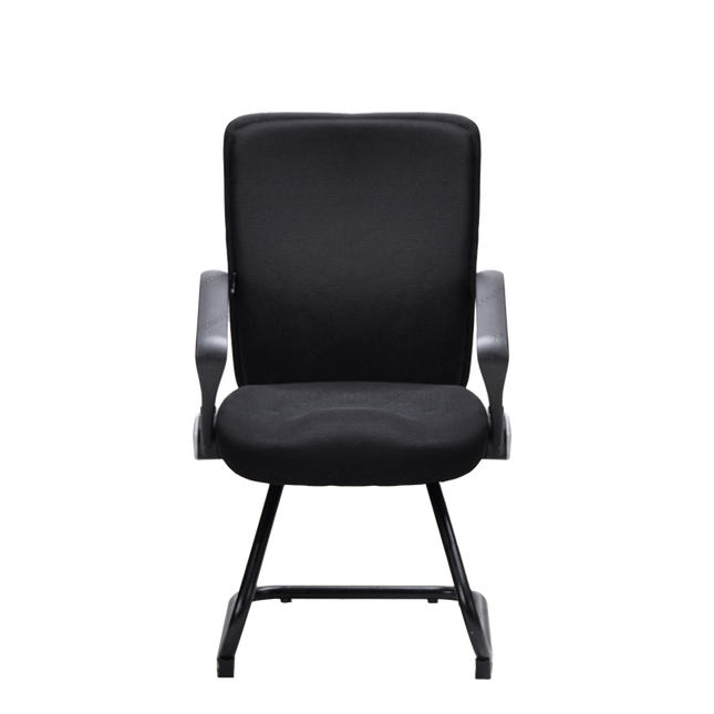 kursi hadap Ergotec 837U kursi meeting elegan kaki cantilever kokoh