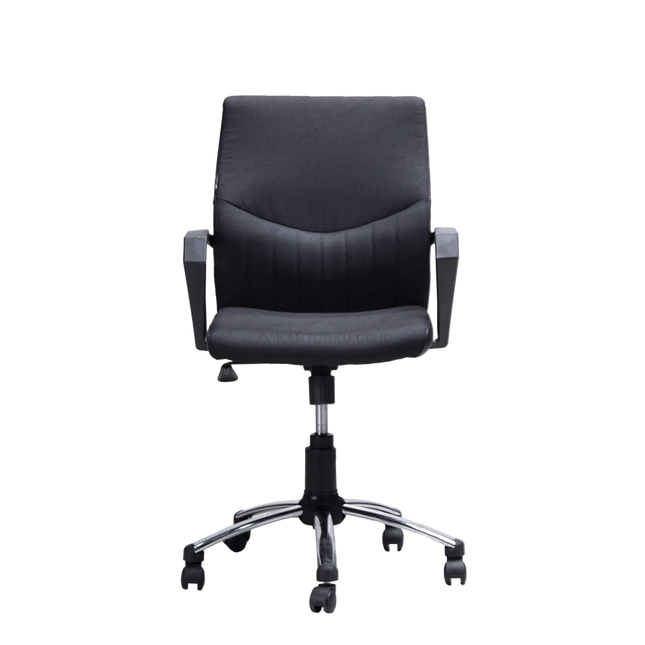 kursi staff Ergotec 905 PN ergonomis sandaran tangan empuk kantor