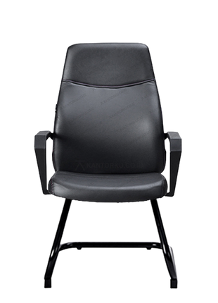 kursi hadap Ergotec 908 U kursi meeting ergonomis kaki cantilever modern