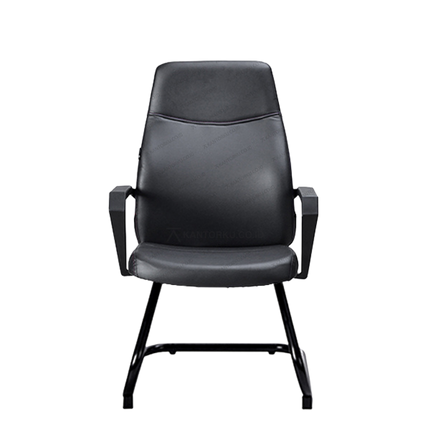 kursi hadap Ergotec 908 U kursi meeting ergonomis kaki cantilever modern