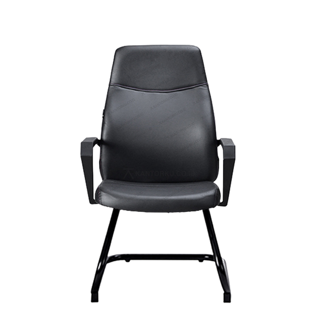 kursi hadap Ergotec 908 U kursi meeting ergonomis kaki cantilever modern