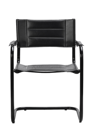 kursi hadap Ergotec Charment ergonomis dengan kaki cantilever kokoh