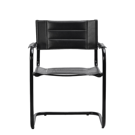 kursi hadap Ergotec Charment ergonomis dengan kaki cantilever kokoh