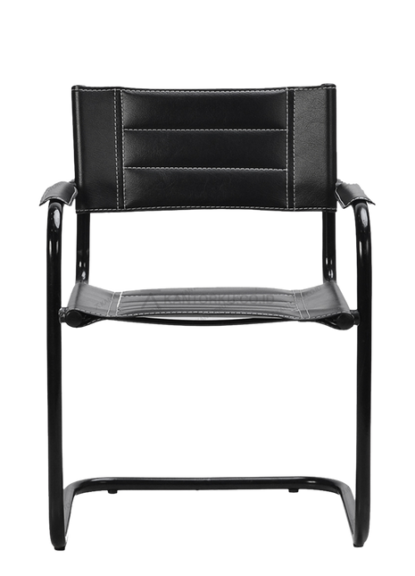 kursi hadap Ergotec Charment ergonomis dengan kaki cantilever kokoh