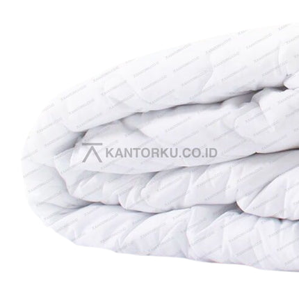 Pelindung kasur higienis dengan isi fiber lembut – Kantorku.co.id