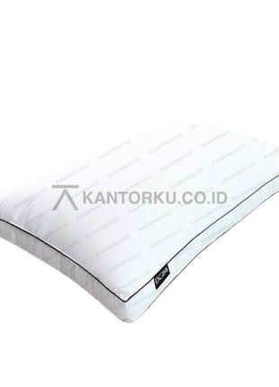 Bantal double stitch berisi padat tapi tetap empuk – Kantorkudotcodotid