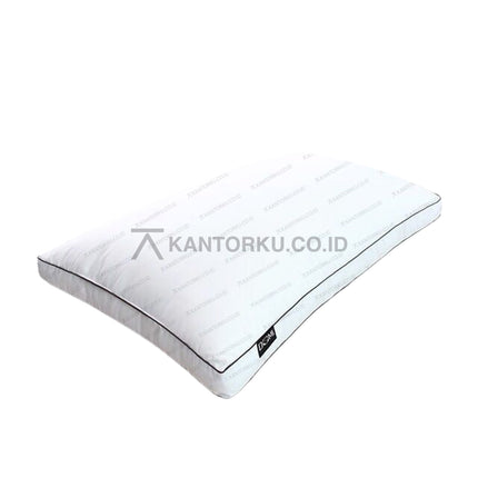 Bantal double stitch berisi padat tapi tetap empuk – Kantorkudotcodotid