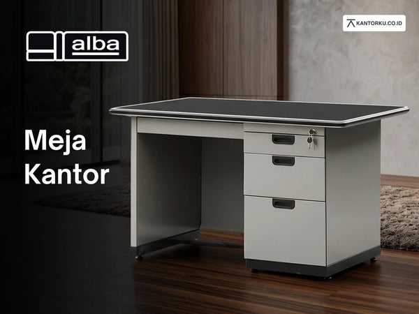 MEJA KANTOR ALBA METAL KANTORKU JAKARTA