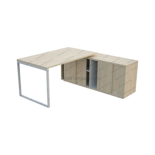 Meja Kantor FIRM Sno Manager L Desk
