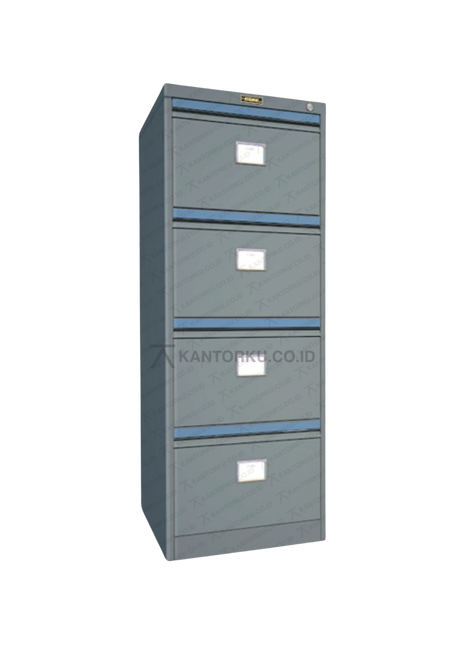 Filing Cabinet Elite B44-08DX dengan sistem penguncian terpusat – kantorku.co.id