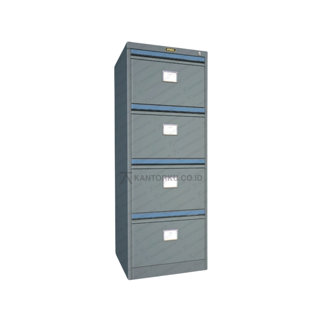 Filing Cabinet Elite B44-08DX dengan sistem penguncian terpusat – kantorku.co.id