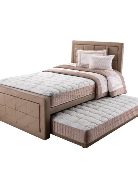 Kasur Kantorku Comforta Duo dengan teknologi Pocket Spring 7-Zone – Tersedia di Kantorku.co.id