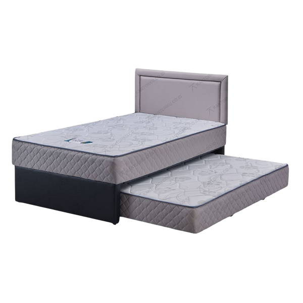 Kasur Springbed GUHDO 2in1 Knockdown New Prima HB Prospine
