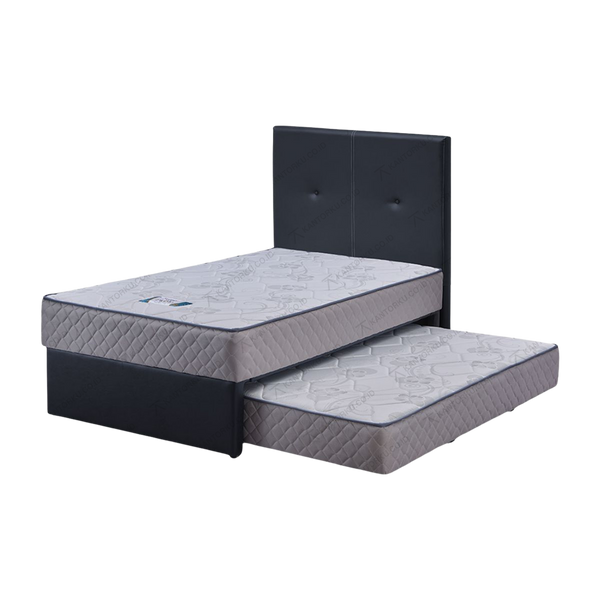 Kasur Springbed GUHDO New Prima 2in1 HB Rosela | Fullset