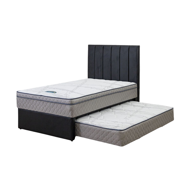 Kasur GUHDO Standard Plushtop dengan Kain Knitting Lembut
