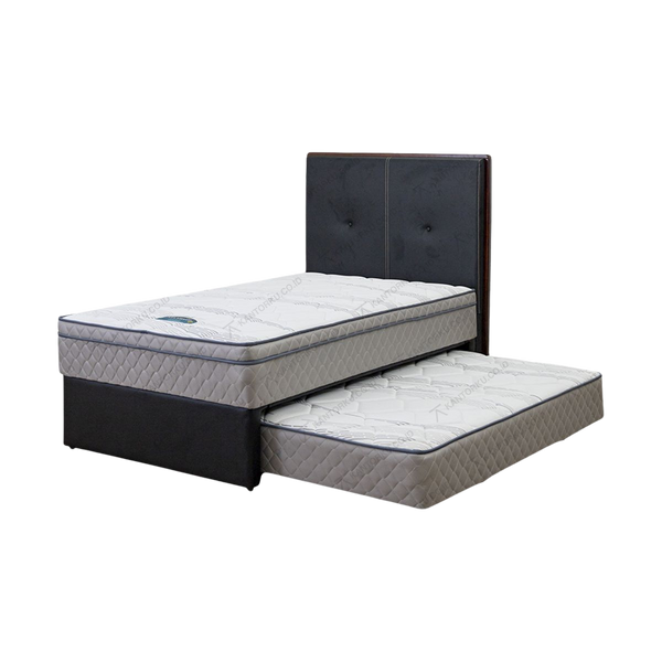 Kasur Springbed GUHDO 2in1 Knockdown Standard Plushtop HB Rosela Lis