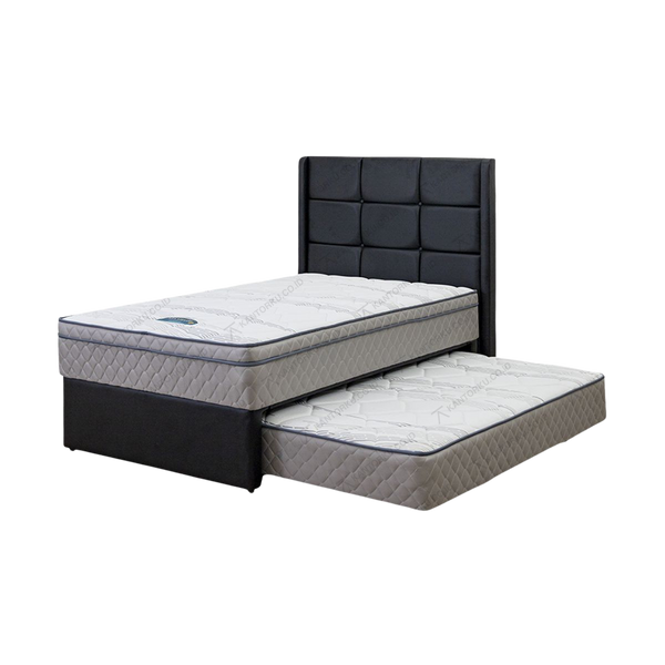 Kasur Springbed GUHDO 2in1 Knockdown Standard Plushtop HB Tamara KP