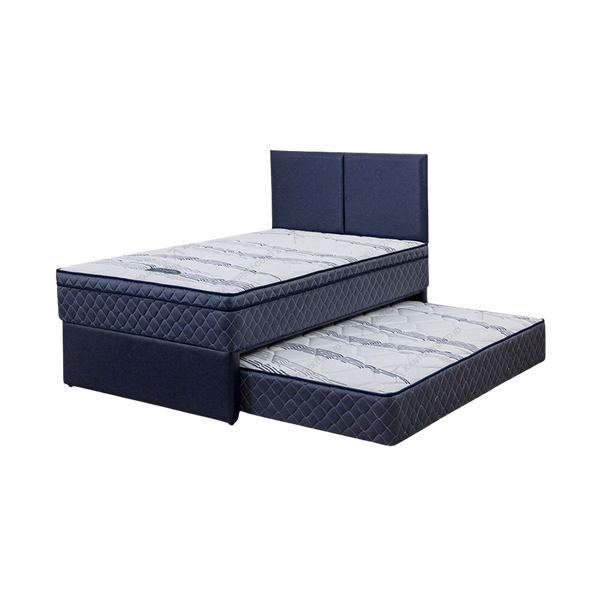 Kasur Springbed GUHDO 2in1 Knockdown Standard Plushtop HB Atlantic